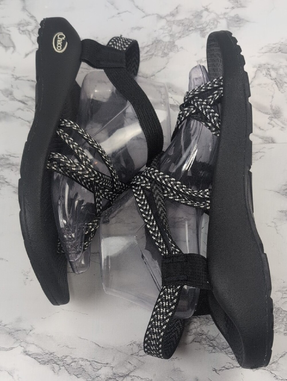 Chaco Women’s ZX/2 Classic Sandals - Boost Black (Size 11) - Picture 4 of 12
